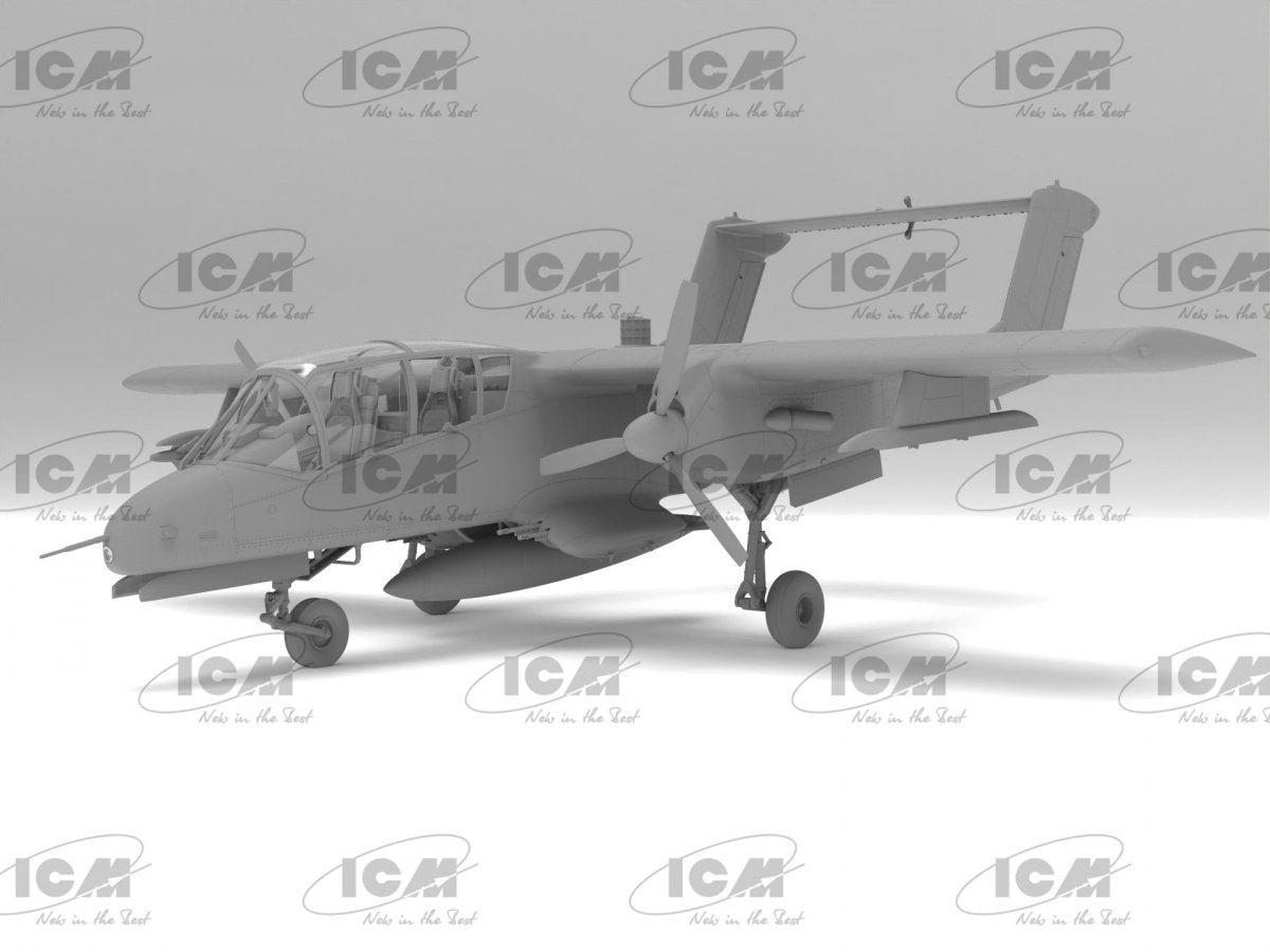 ICM 48302 Desert Storm US aircraft OV-10A and OV-10D+, 1991 1/48 – immagine 5
