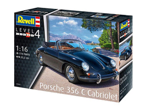 Revell 07043 Porsche 356 Cabriolet 1/16 – imagen 3