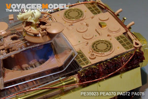 Voyager Model PE35923 WWII German Panther G Early ver.Basic For RMF 5016 1/35 – immagine 15