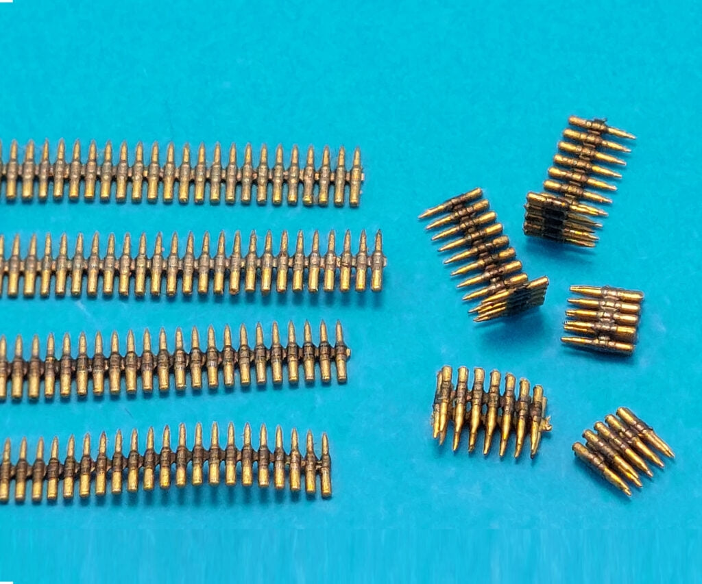 Point de non-retour 3524055 Bandes de munitions flexibles 0,5&amp;quot; / Bandes de munitions flexibles 1/35  – image 6
