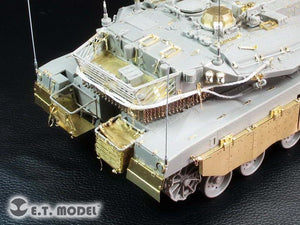 E.T. Model E35-246 Israeli Merkava Mk.3D Late LIC MBT (For MENG TS-025) 1/35 – immagine 8