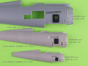 Master AM-32-122 PZL P.11c - refroidisseur d&amp;#39;huile (kit Arma Hobby) 1/32 – image 12
