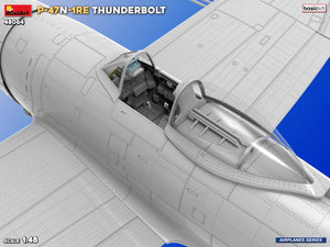MiniArt 48064 P-47N-1RE THUNDERBOLT BASIC KIT 1/48