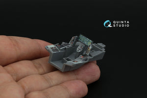 Quinta Studio QD48440 F-35B 3D-Printed &amp;amp; coloured Interior on decal paper (Tamiya) 1/48 – Bild 11
