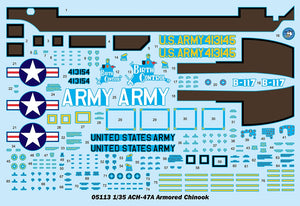 Trumpeter 05113 ACH-47A Armored Chinook 1/35 – immagine 4