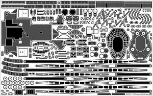 Pontos 35033F1 ADMIRAL GRAF SPEE 1939 Detail Up Set 1/350 – zdjęcie 10