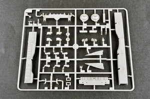 Trumpeter 09555 Russian T-72B1 MBT (w/kontakt-1 reactive armor) 1/35 – immagine 9