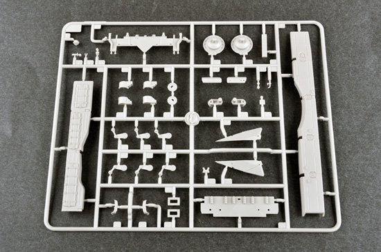Trumpeter 09555 Russian T-72B1 MBT (w/kontakt-1 reactive armor) 1/35 – immagine 9