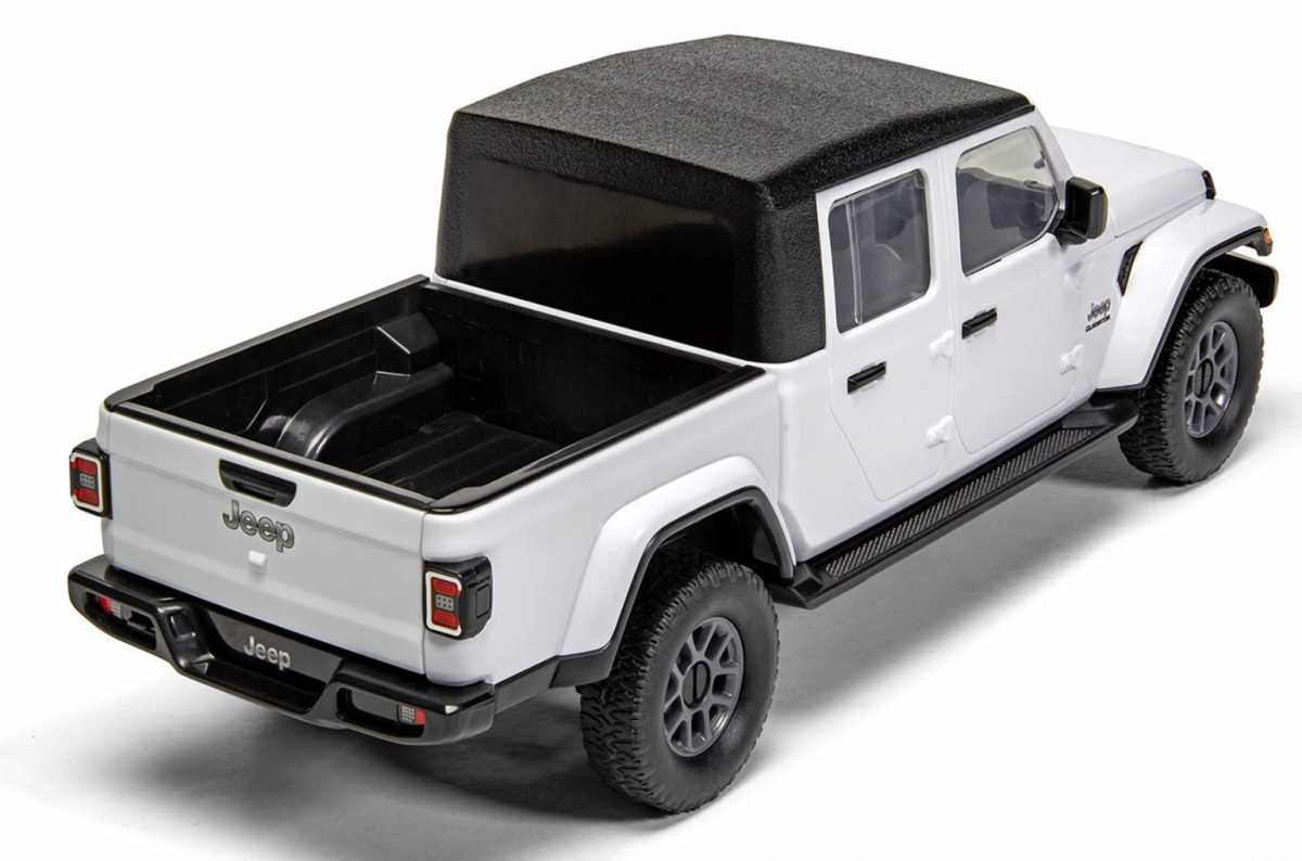 Airfix 6039 QUICKBUILD Jeep Gladiator (JT) Overland – immagine 5