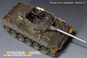 Voyager Model PE351218 WWII US Army M18 Hellcat Tank Destoryer Upgrade Set (For TAMIYA 35376) 1/35 – immagine 2