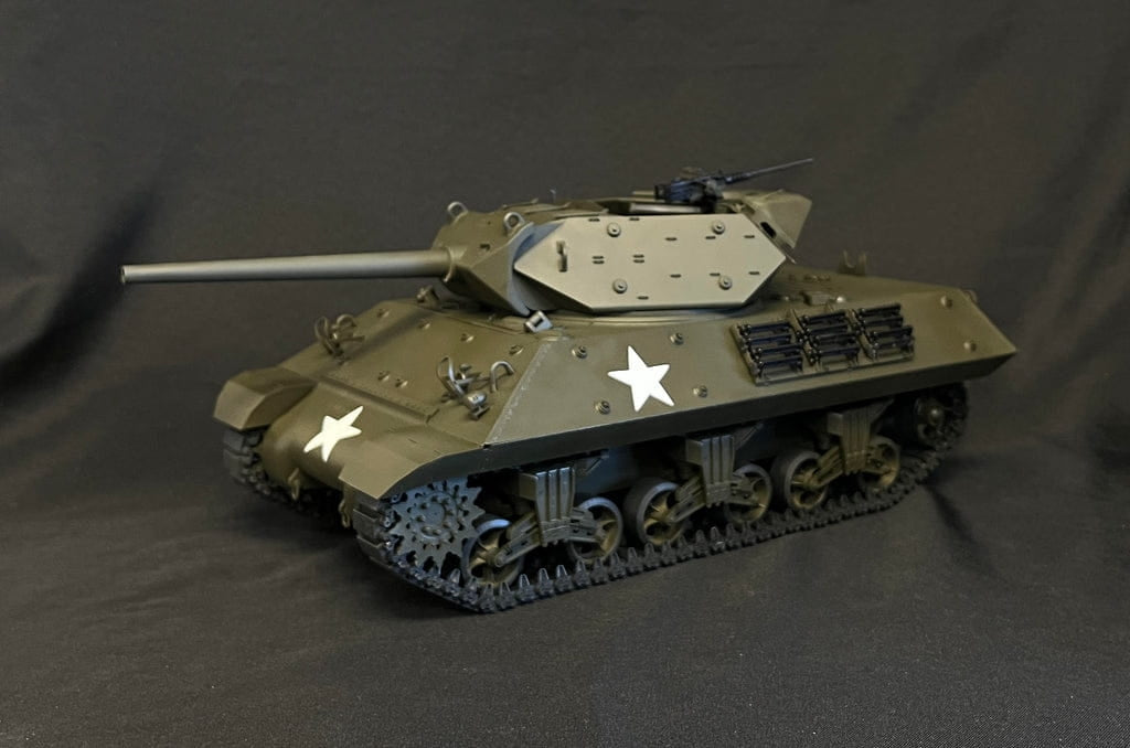 Andy&amp;#39;s Hobby Headquarters AHHQ-006 M10 Wolverine US Tank Destroyer 1/16 – image 2