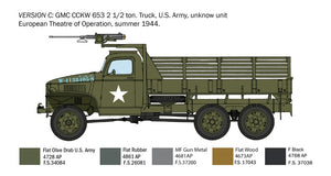 Italeri 6271 GMC 2 1/2 Ton. 6x6 Truck &amp;quot;D-Day 80° Anniversary&amp;quot; 1/35 – zdjęcie 5