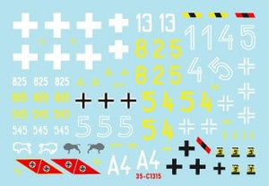 Star Decals 35-C1315 PzKpfw I Ausf A 1/35 – image 3