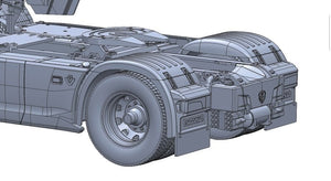 Italeri 3961 Scania S770 4x2 Normal Roof - LIMITED EDITION 1/24 – immagine 8