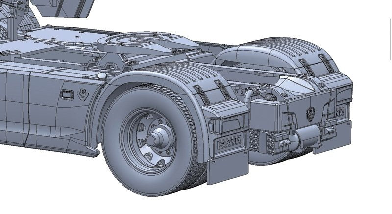 Italeri 3961 Scania S770 4x2 Normal Roof - LIMITED EDITION 1/24 – immagine 8