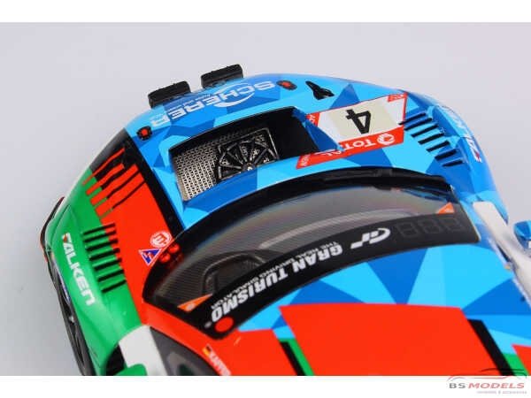 Nunu PN24026 Audi R8 LMS EVO 24h Nurburgring 2019 Winner 1/24 – image 4