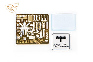 Clear Prop! CP72009 A5M2b Claude (late version) ADVANCED KIT 1/72 – imagen 12
