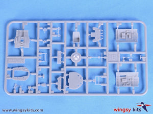 Wingsy Kits D5-02 IJN Type 96 carrier-based fighter IV A5M4 “Claude” 1/48 – immagine 7
