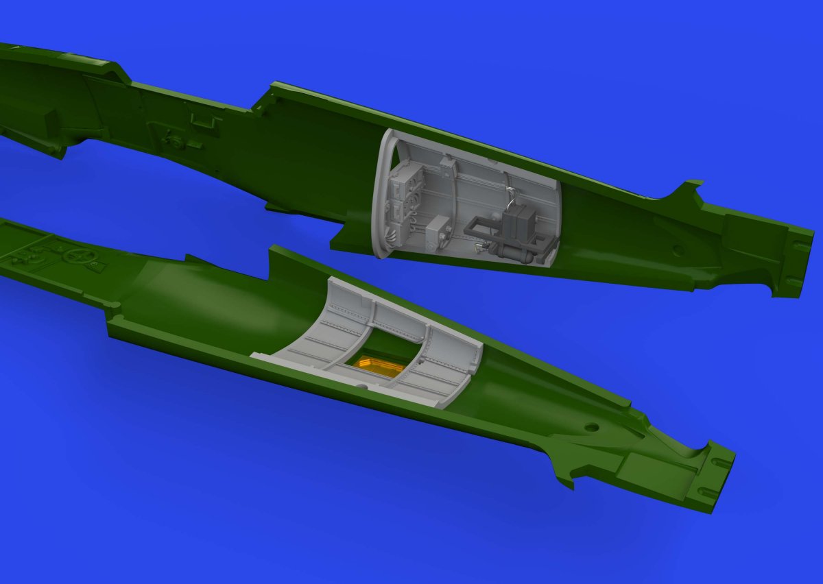 Eduard SIN67221 Bf 109F Eduard 1/72 – imagen 15