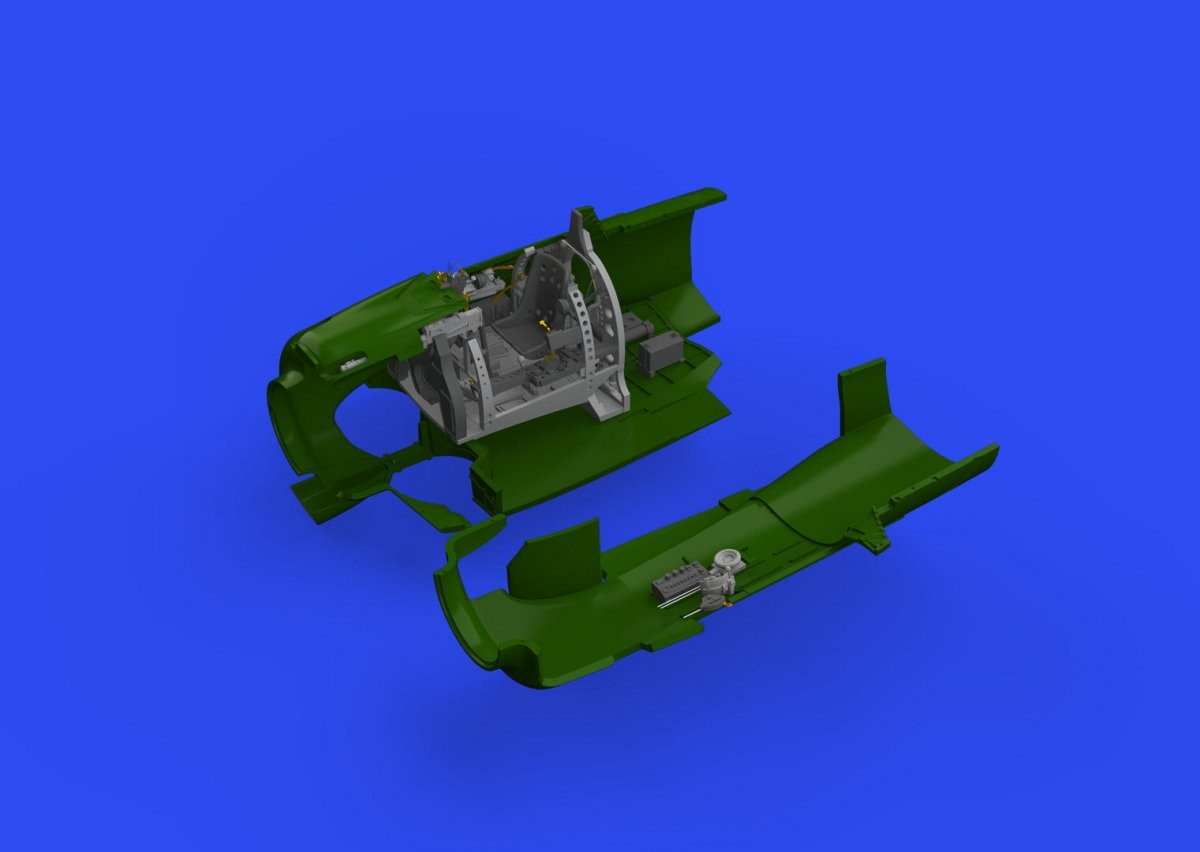 Eduard 648800 A6M3 cockpit PRINT EDUARD 1/48 – zdjęcie 4