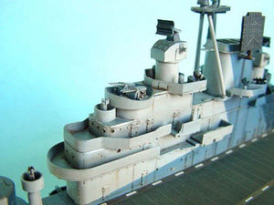 Trumpeter 05603 U.S. Aircraft Carrier CV-10 Yorktown 1944 1/350 – Bild 6