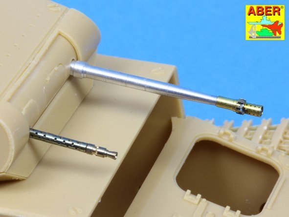 Aber 35L-106N Ensemble de barils KwK.30 et MG 34 pour Pz.Kpfw. II, Ausf. AF (1/35) – image 3