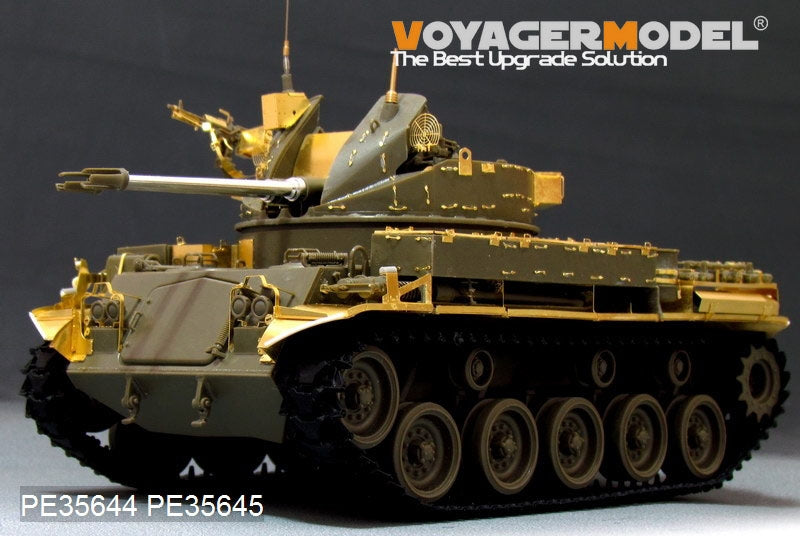 Voyager Model PE35644 Modern US M42A1 Duster late version basic For AFV 35042 1/35 – Bild 13