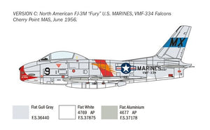 Italeri 2811 North American FJ-2/3 Fury 1/48 – zdjęcie 5