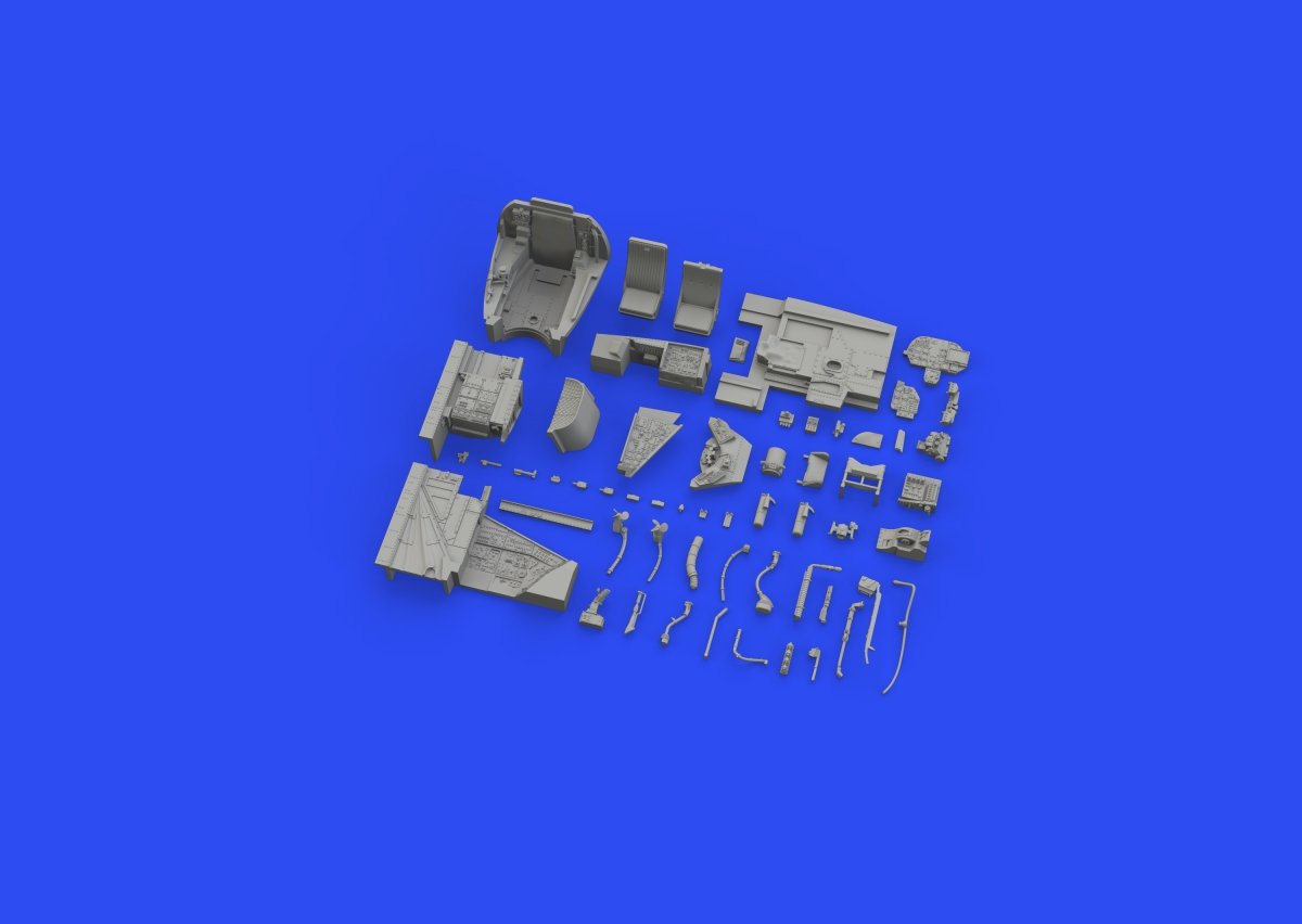 Eduard 648698 A6M2 seat PRINT EDUARD 1/48 – immagine 4