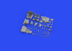 Eduard 648698 A6M2 seat PRINT EDUARD 1/48 – immagine 4