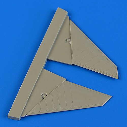 Quickboost QB72578 Plan canard arrière complet Su-34 pour Trumpeter 1/72