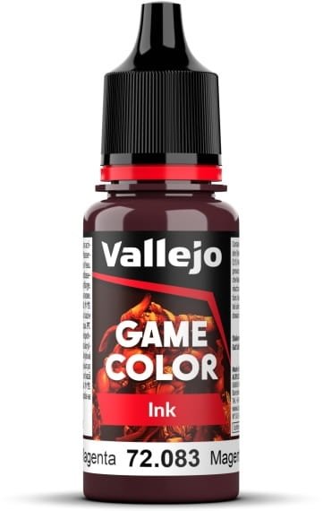 Vallejo 72083 Game Color - Magenta 18ml – zdjęcie 2
