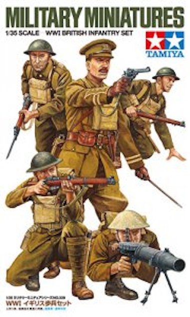 Tamiya 35339 WWI British Infantry Set 1/35