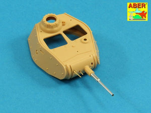 Aber 35L-212 Set of barrels for Soviet tank T-50 45 mm 20K x 1 pcs.; 7,62 mm DT x 2 pcs. 1/35 – Bild 6