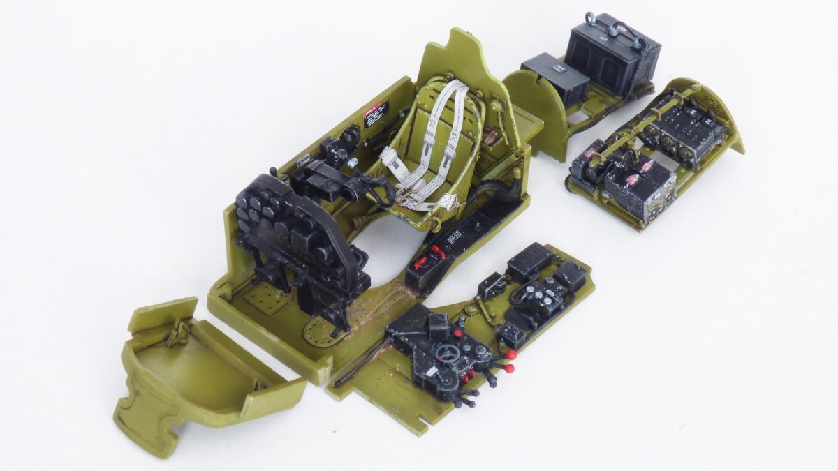 Maquette Eduard 648812 P-38J cockpit (impression Tamiya 1/48) – image 13