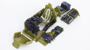 Maquette Eduard 648812 P-38J cockpit (impression Tamiya 1/48) – image 13