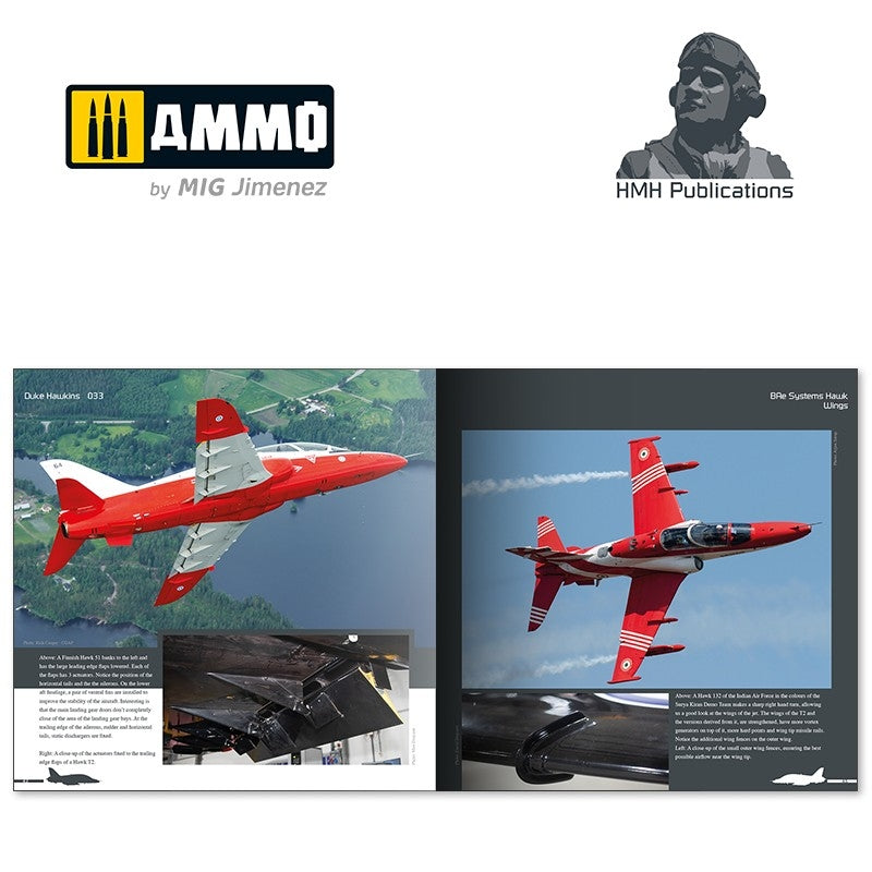HMH Publications DH-033 BAE Systems Hawk (English Version)