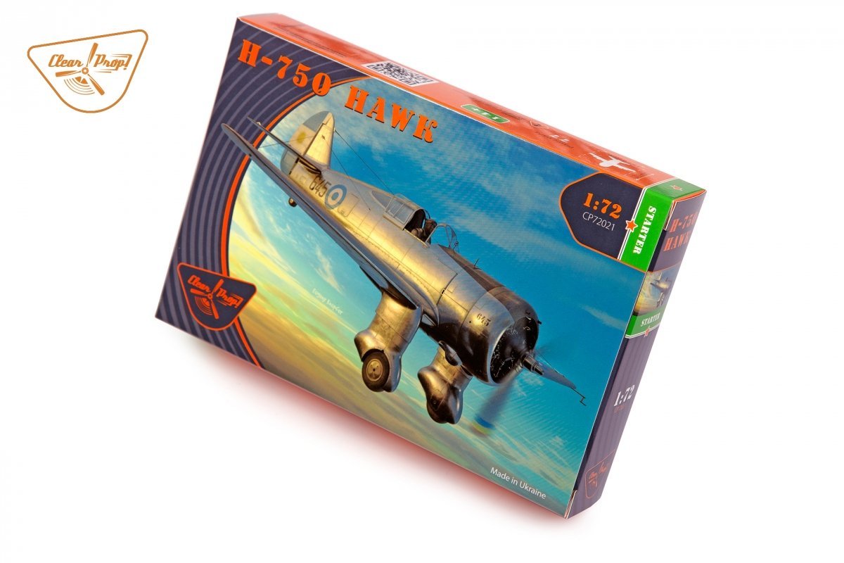 Clear Prop! CP72021 H-75O Hawk STARTER KIT 1/72 – image 2