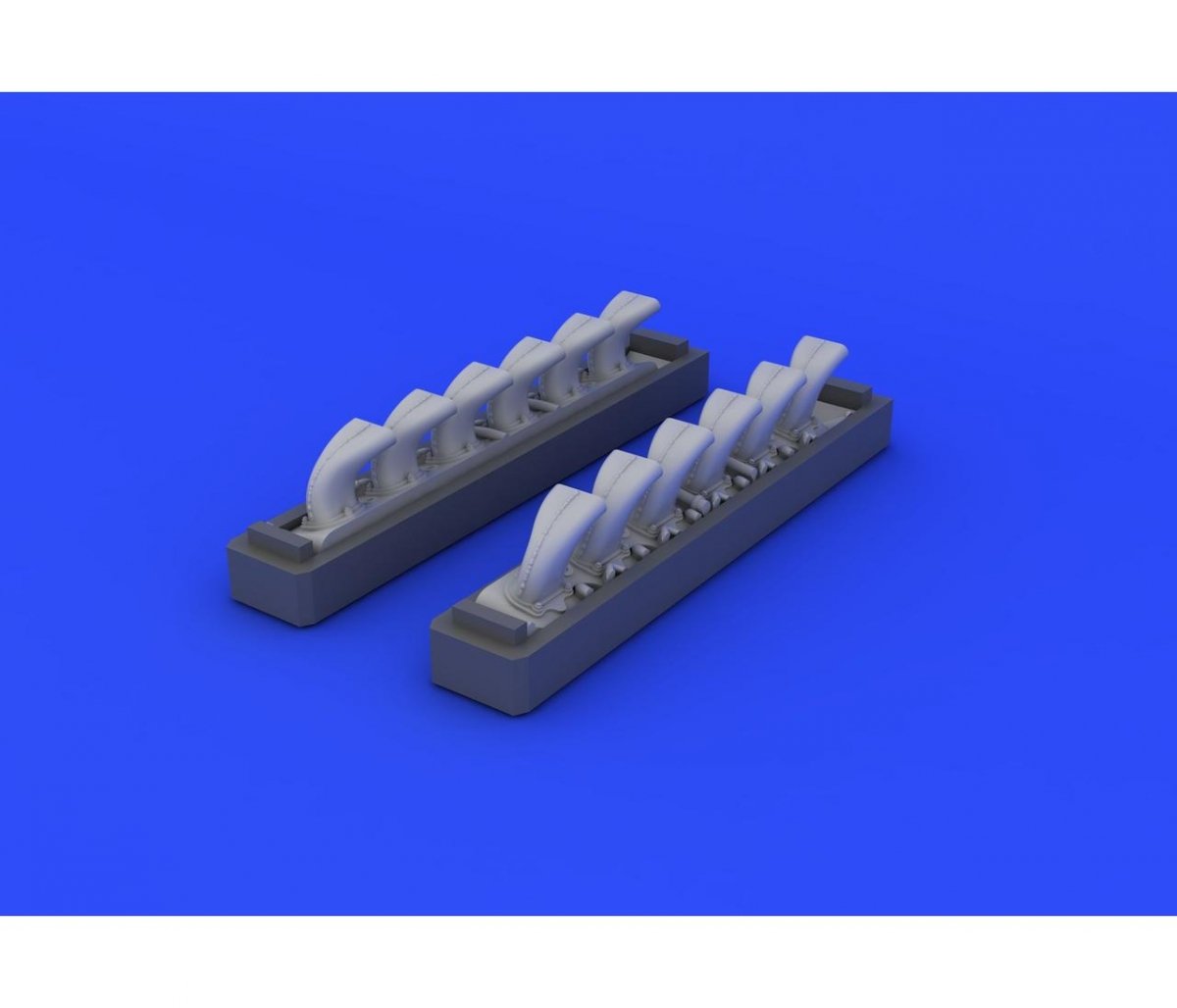 Eduard SIN64862 Bf 109G-10/ U4 ESSENTIAL 1/48 EDUARD – immagine 11