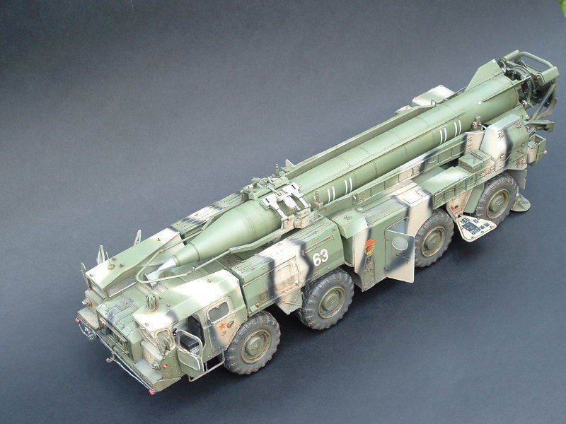 Dragon 3520 SS-1c SCUD B w/MAZ-543 1/35 – zdjęcie 2