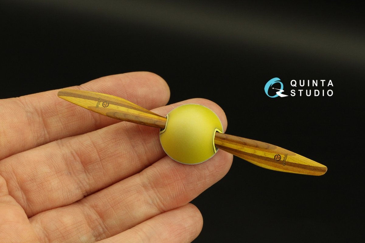 Quinta Studio QL32006 Wooden Propellers Wolff (WNW) 1/32 – imagen 4