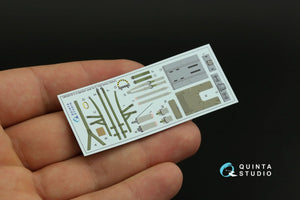 Quinta Studio QR32016 C-2 seat for F-104 family (Italeri) 1/32 – immagine 5