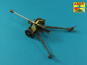 Aber 35L-045N German 75mm Barrel for Pak40 - middle model 1/35 – immagine 13