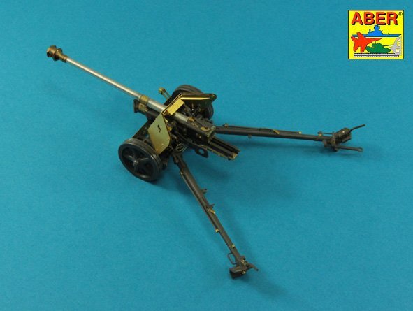 Aber 35L-045N German 75mm Barrel for Pak40 - middle model 1/35 – immagine 13