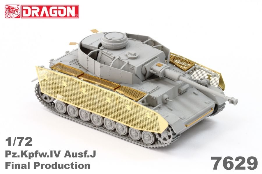 Dragon 7629 Pz.Kpfw.IV Ausf.J Final Production 1/72 – immagine 7