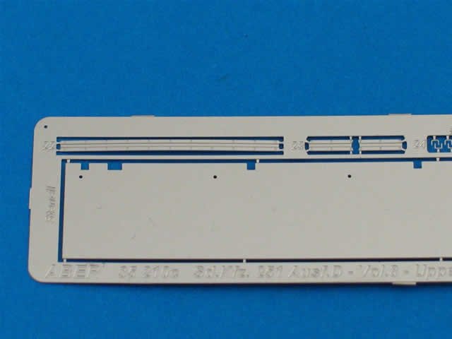 Aber 35210 Armoured personnel carrier Sd.Kfz. 251/1 Ausf. D - vol. 8 - additional set - upper armour, late 1/35 – zdjęcie 4