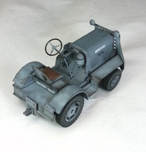 Thunder Model 32001 US Tug Clarktor-6 Mill-33 The heavy duty airfield tractor 1/32 – zdjęcie 4