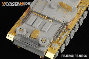 Voyager Model PE35395 WWII German StuG.III Ausf.F8 Late Production Basic For DRAGON 6644 1/35 – immagine 7