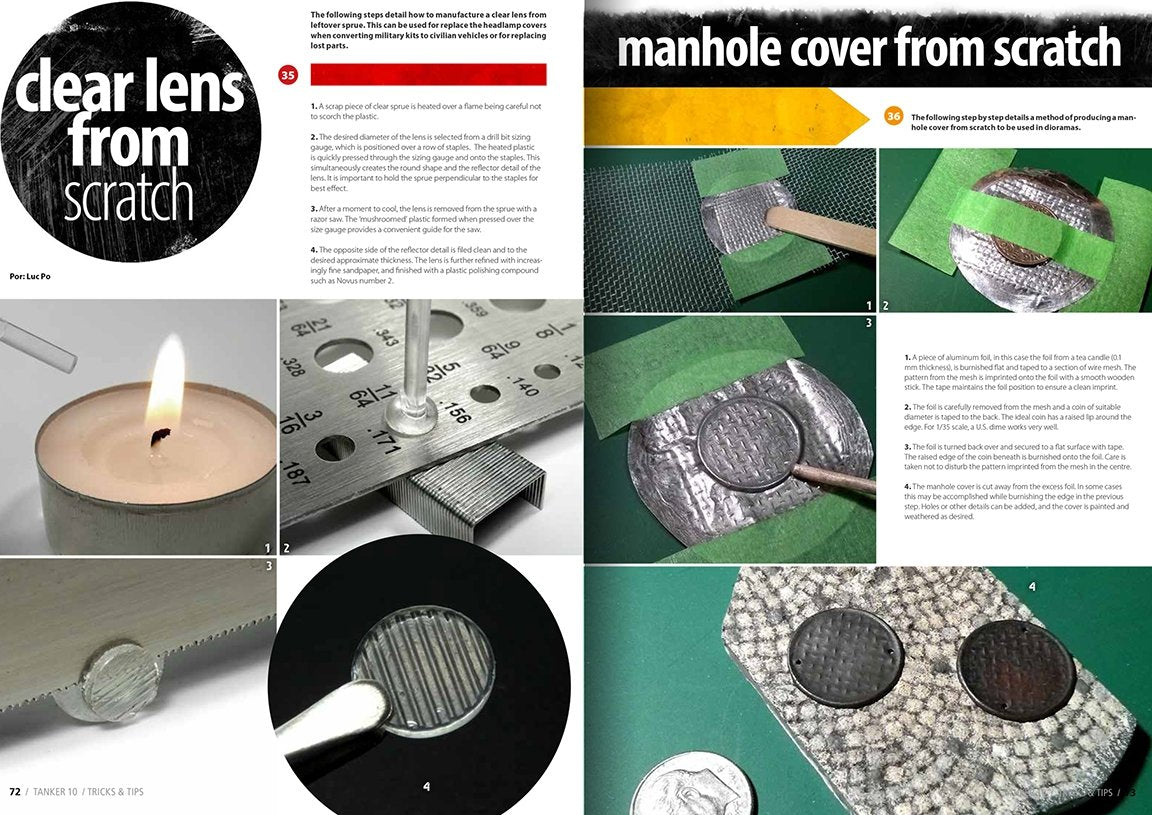 AK Interactive AK4838 Tanker Techniques Magazine n° 10 Trucs et astuces - édition spéciale (anglais) – image 4