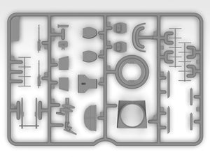 ICM 48313 Bristol Beaufort Mk.IA with RAF pilots 1/48 – immagine 4